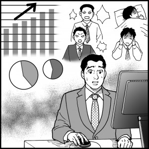 パワハラ　意外な統計